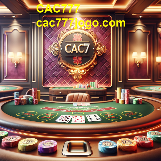 Descubra o Mundo do Blackjack no CAC777
