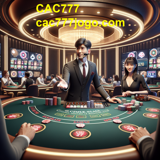 Explorando a Emoção dos Jogos Ao Vivo na CAC777
