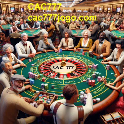 A Magia dos Jogos de Mesa no CAC777: Diversão em Cada Jogada